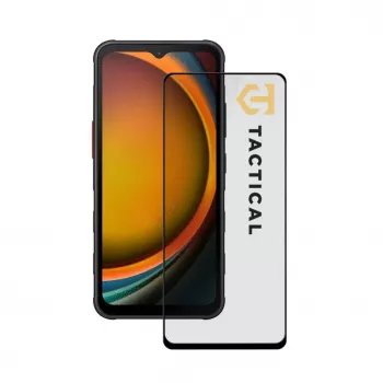 Tactical Glass Shield 5D, skirtas Samsung Galaxy XCover 7, juodas