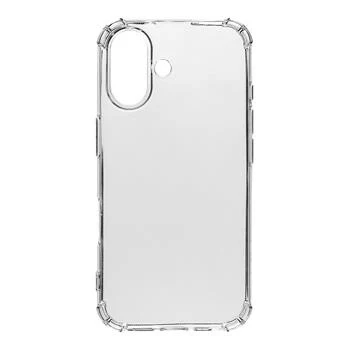 Tactical nugarėlės dangtelis TPU Plyo iPhone 16 permatomas