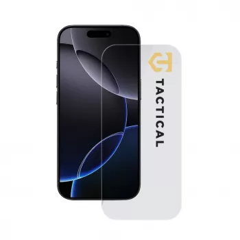 Tactical Glass Shield 2.5D, skirtas iPhone 17/16 Pro, skaidrus