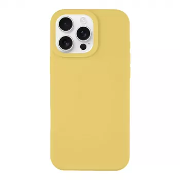 Tactical Back Cover MagForce Velvet Smoothie, skirta iPhone 16 Pro Max - Banana Yellow