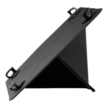 Tactical Tablet universalus dėklas-knyga 9-11 colių juodas