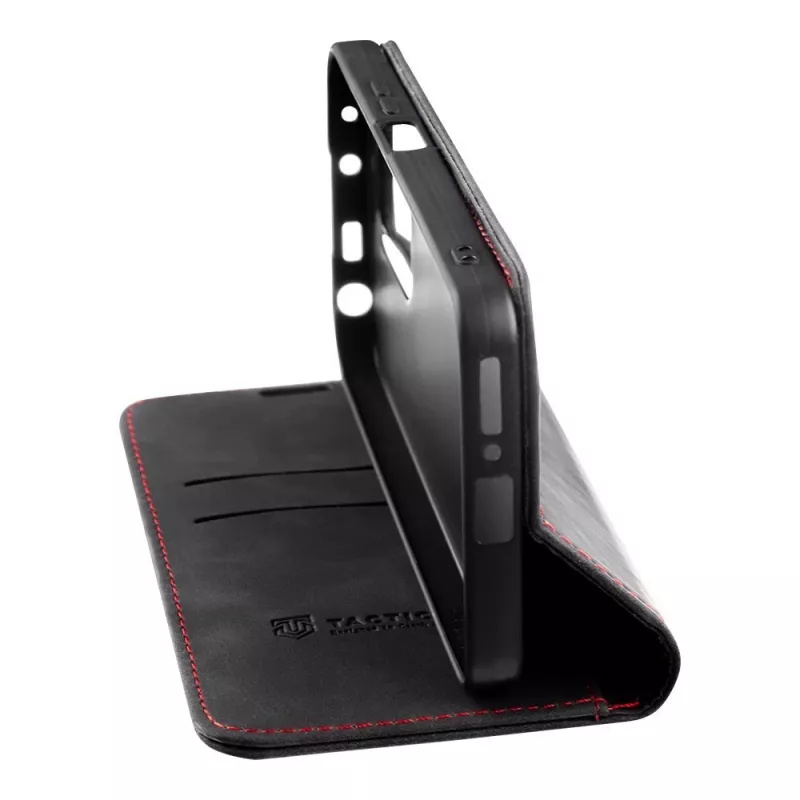 Taktinis dėklas-knyga Xproof Galaxy S25 Black Hawk