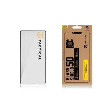 Tactical Glass Shield 5D, skirtas Samsung Galaxy S25 Ultra, juodas