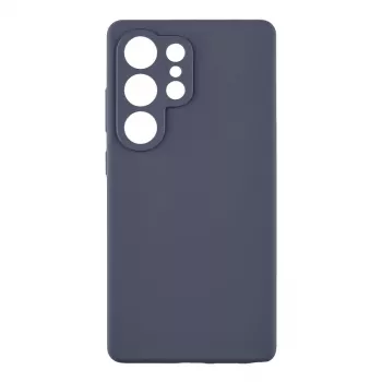 Taktinis nugarėlės dangtelis Velvet Smoothie, skirtas Samsung Galaxy S25 Ultra – juoda