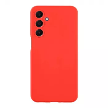 Taktinis galinis dangtelis Velvet Smoothie, skirtas Samsung Galaxy A16 4G/5G - Chilli Red