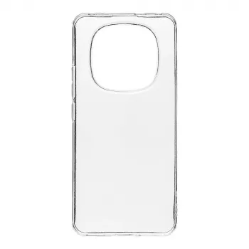 Tactical galinis dangtelis TPU, skirtas Xiaomi Redmi Note 14 Pro+ 5G, permatomas
