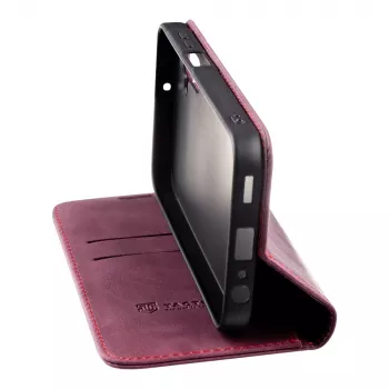 Taktinis knygos viršelis Xproof, skirtas Samsung Galaxy A36 5G, Red Beret