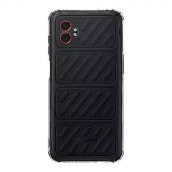 Tactical galinis dangtelis TPU Plyo Galaxy Xcover 7 Pro permatomas