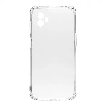 Tactical galinis dangtelis TPU Plyo Galaxy Xcover 7 Pro permatomas