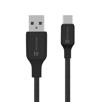 Tactical Stitch Thread Cable USB-A/USB-C Black - Kabelis - Skaitmeninis/Duomenys