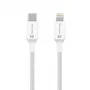 Tactical Stitch Thread Cable USB-C/Lightning White - Laidas - Skaitmeninis/Duomenys