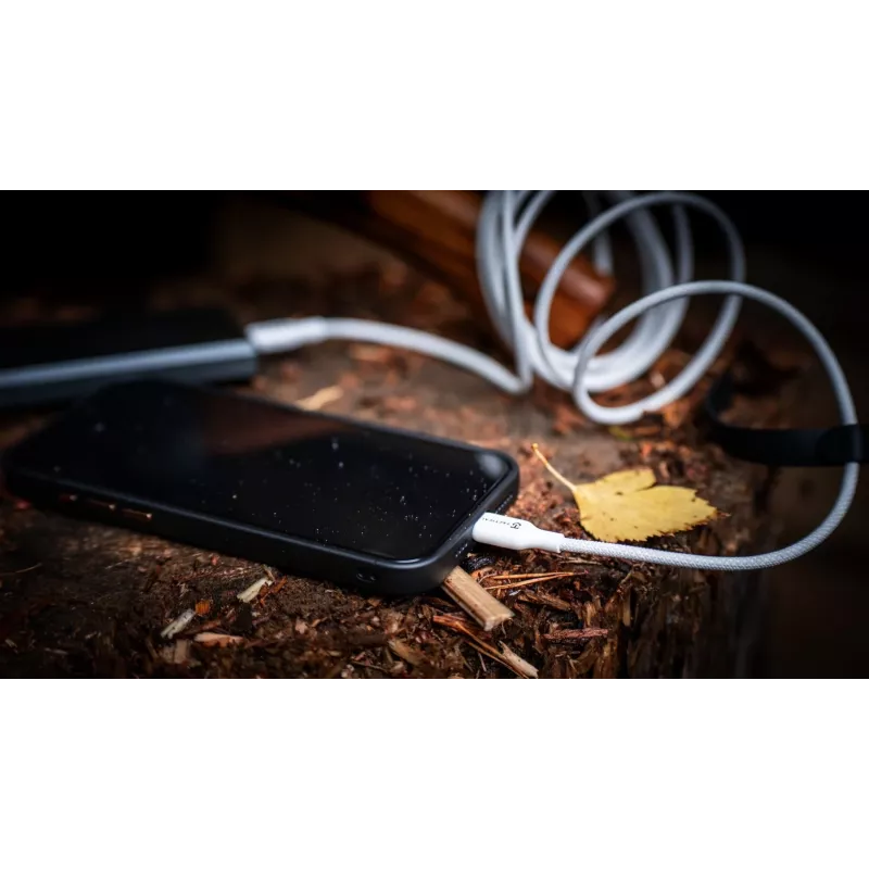 Tactical Stitch Thread Cable USB-C/Lightning White - Laidas - Skaitmeninis/Duomenys