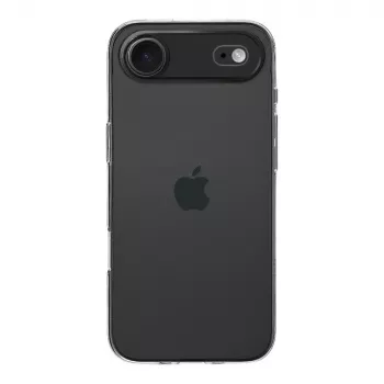 Taktinis galinis dangtelis TPU, skirtas iPhone Air, permatomas