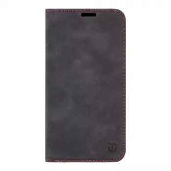 Taktinis knygos viršelis Xproof Galaxy A17 5G Black Hawk