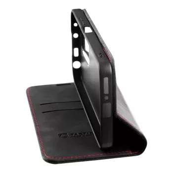 Taktinis knygos viršelis Xproof Galaxy A17 5G Black Hawk