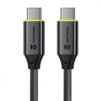 Tactical Fast Rope Aramid 2.0 laidas USB-C/USB-C 1m
