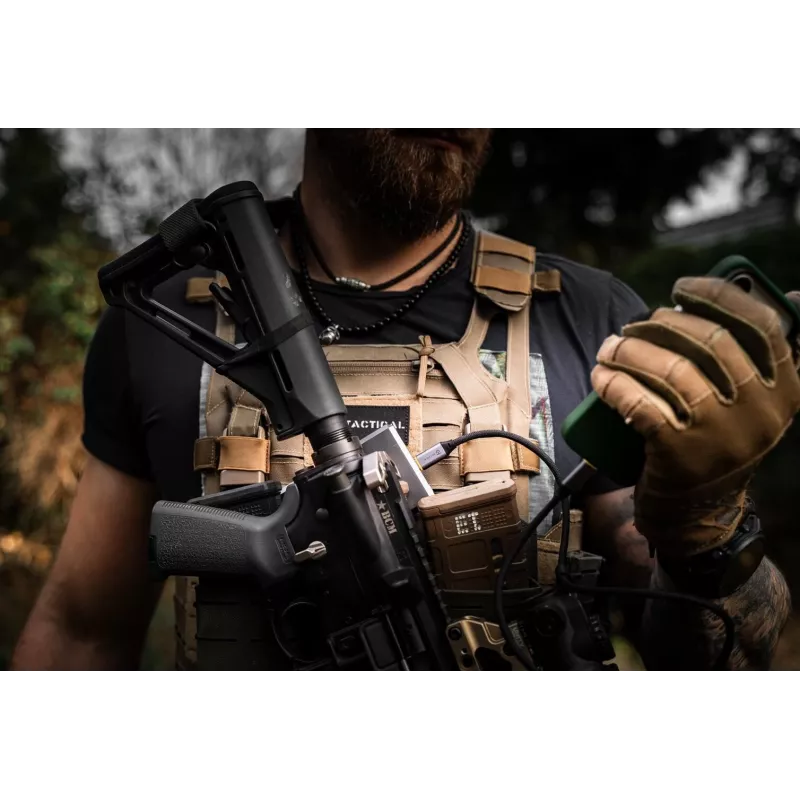 Tactical Fast Rope Aramid 2.0 laidas USB-C/USB-C 1m