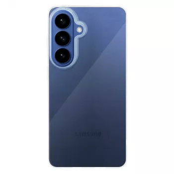 Tactical galinis dangtelis TPU Galaxy S26+ permatomas