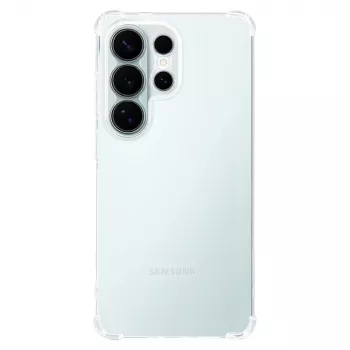 Tactical galinis dangtelis TPU Plyo, skirtas Samsung Galaxy S26 Ultra, permatomas