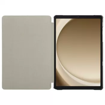 Taktinis knygos viršelis Tri Fold Galaxy TAB A11+ Juodas