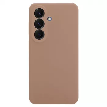 Taktinis užpakalinis dangtelis Velvet Smoothie, skirtas Samsung Galaxy S26 – juoda