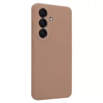 Taktinis užpakalinis dangtelis Velvet Smoothie, skirtas Samsung Galaxy S26 – juoda