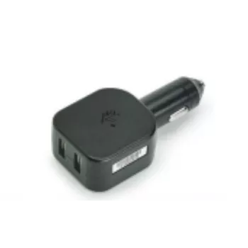 Zebra EVM Cigarette Lighter Adapter 5V 2.5A Dual USB Type-A Car Charger