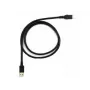 Zebra EVM USB-C į USB-A ryšio ir įkrovimo laidas, 1 m, juodas