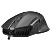 Rampage Comfort Gaming Mouse, programuojama 12800 DPI RGB, juoda