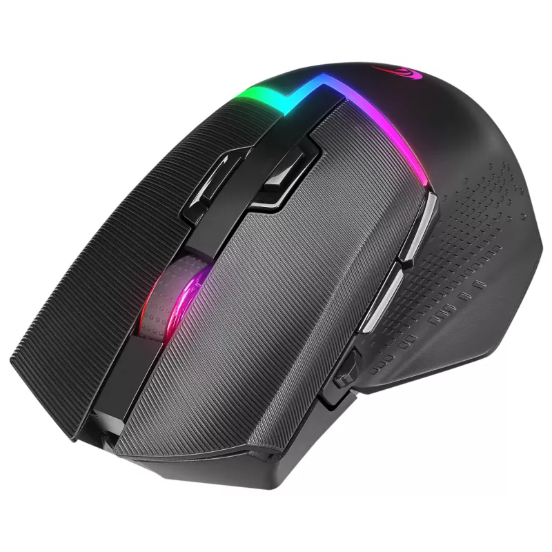 Rampage Drop M3 V2 Wireless Gaming Mouse 24000 DPI 1000 Hz Black