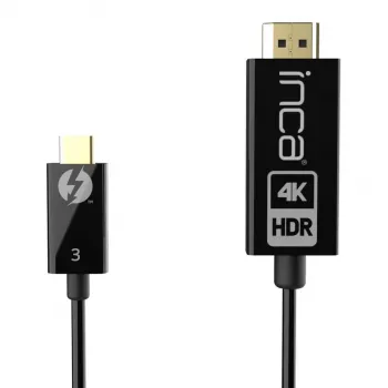 INCA ITCH-30 HDMI 2.0 Adapter Cable 4K60Hz HDR HDCP 2.2 1.8m