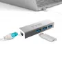 INCA IUSB-03TX USB 3.0 į Gigabit Ethernet adapteris su USB-C adapteriu, 1000Mbps, juodas