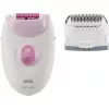 Braun Silk-epil 3 SE3-031 Epiliatorius Baltas/Rožinis