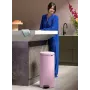Brabantia Newicon 30 L pedalinis kibiras alyvinė rožinė (255304)