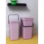 Brabantia Sort & Go šiukšlių dėžė alyvinė rožinė 12 L (255465)