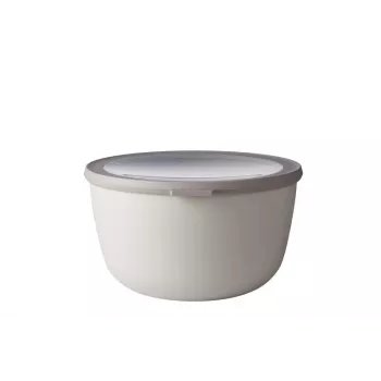 Mepal Cirqula Multi Bowl Nordic White 3 Litrai