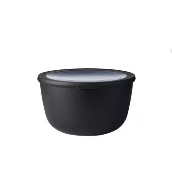Mepal Cirqula Multi Bowl Nordic Black 3 Litrai