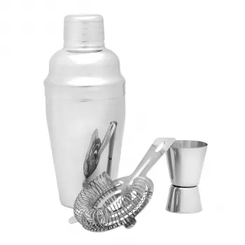 Leopold Vienna Barset Start 3vnt. Shaker, sietelis, matavimo stiklinė LV00465