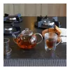 Bredemeijer Verona Arbatinukas 1.0L Stiklinis su Arbatos Filtru 1465