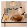 Bredemeijer Verona Arbatinukas 1.0L Stiklinis su Arbatos Filtru 1465