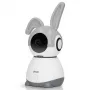 Alecto SMARTBABY10 Wi-Fi kūdikio monitorius su kamera, balta/pilka