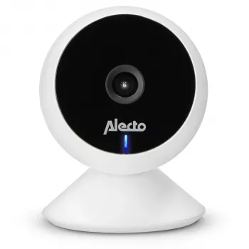 Alecto Smart Baby 5 Wi-Fi kūdikio monitorius su kamera, balta
