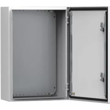 Eldon nVent MAS Series sieninis korpusas 600x400x155mm RAL 7035 šviesiai pilkas IP55 IK10