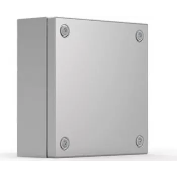 Eldon nVent SSTB151508 Nerūdijančio plieno jungčių dėžutė 150x150x80 mm IP66 IK10