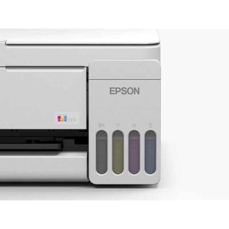 Epson EcoTank L3356 Daugiafunkcinis rašalinis spausdintuvas, spalvotas, A4, 33 ppm, USB, Wi-Fi, baltas