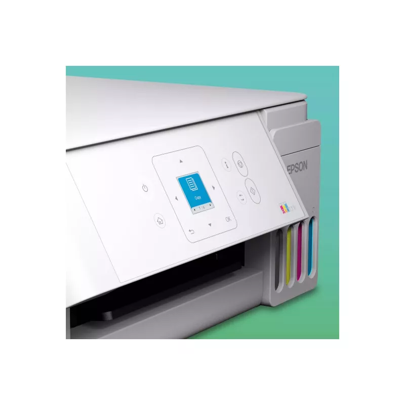 Epson EcoTank L3366 Daugiafunkcis spausdintuvas Spalvotas A4 33ppm WLAN LCD 3,7cm Baltas