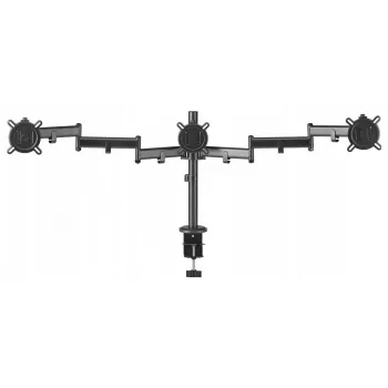 One For All DM2310 Vieno monitorio stalinis laikiklis 13-27 colių ekranams, 8 kg talpa, VESA 75x75/100x100, juodas