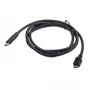 Gembird USB-C į Micro-USB laidas 1,8 m juodas USB 2.0