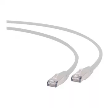 Gembird PP6A-LSZHCU-0.5M Cat6a SFTP LSZH Patch Cable, RJ45, 0,5 m, pilka