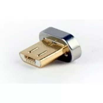 Gembird Cablexpert USB 2.0 Magnetic USB to Micro-USB Type B Adapter - Juoda